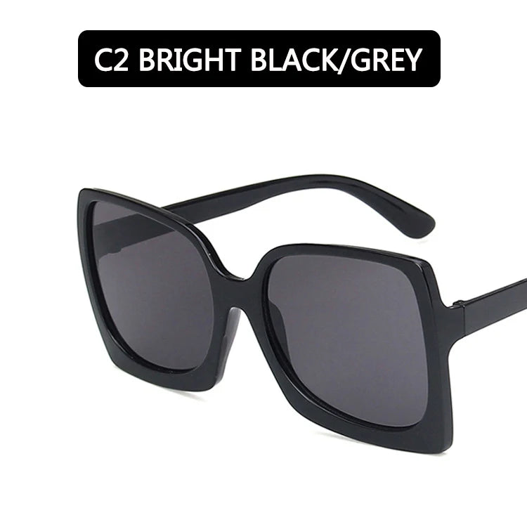 GradientOversized Fashion UV400