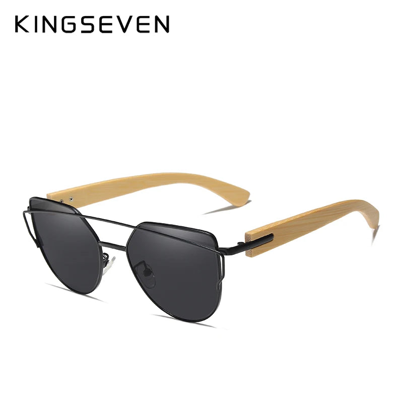 KingSeven Wood Bamboo Natural