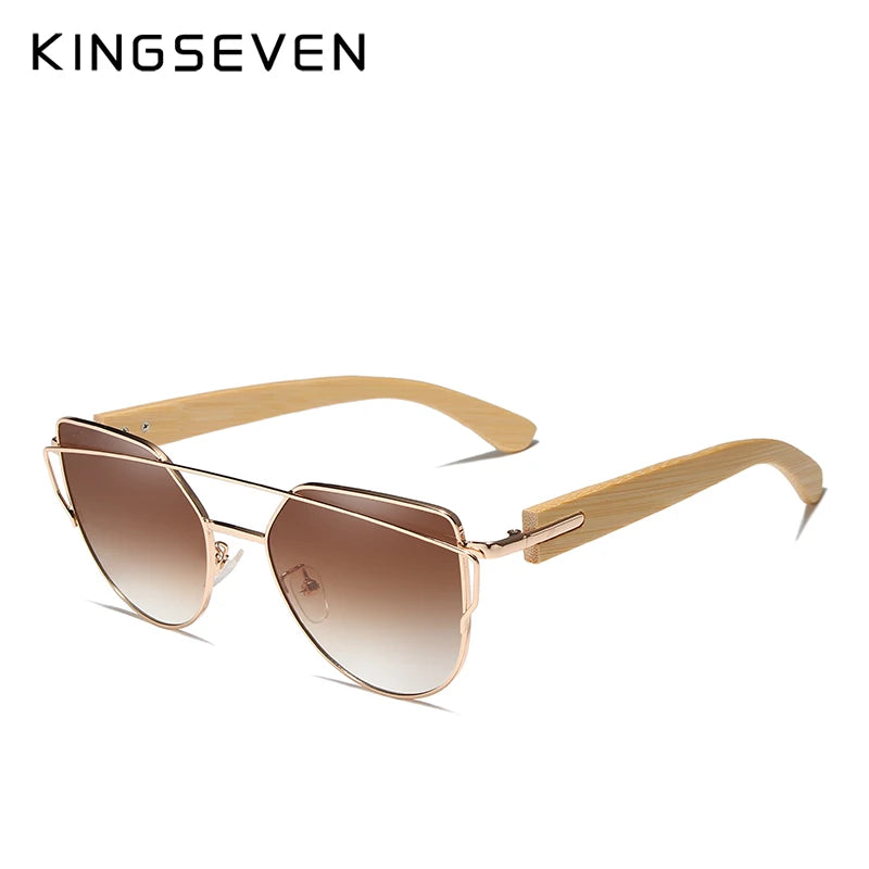 KingSeven Wood Bamboo Natural