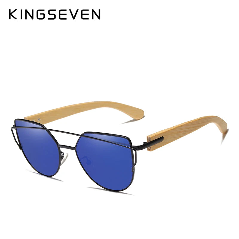 KingSeven Wood Bamboo Natural