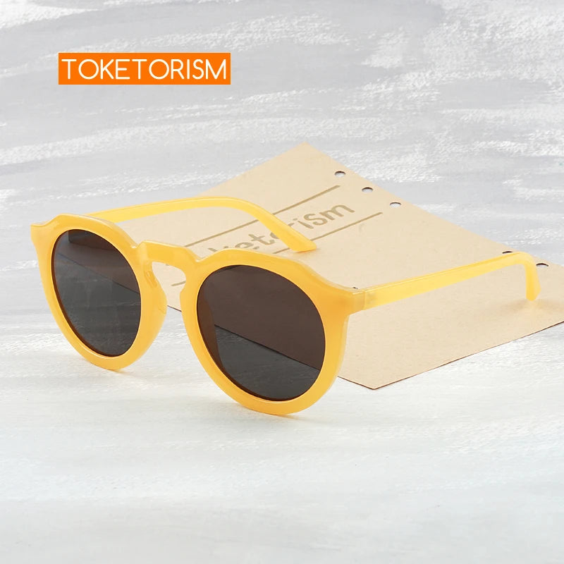 Toketorism RetroRound Gradient UV400