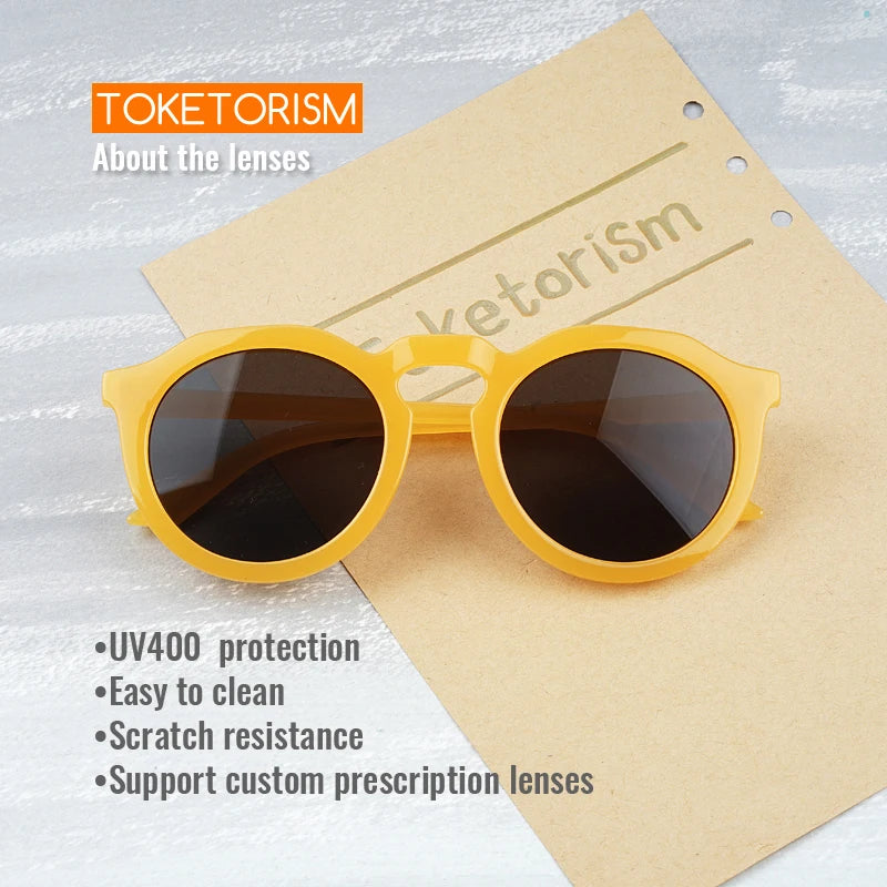 Toketorism RetroRound Gradient UV400