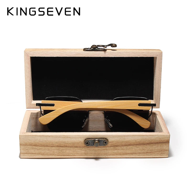KingSeven Wood Bamboo Natural