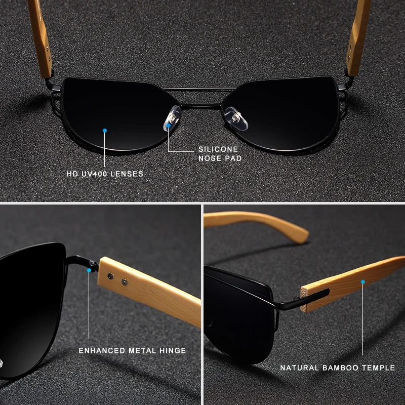 KingSeven Wood Bamboo Natural