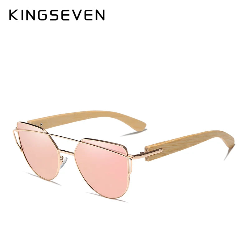 KingSeven Wood Bamboo Natural