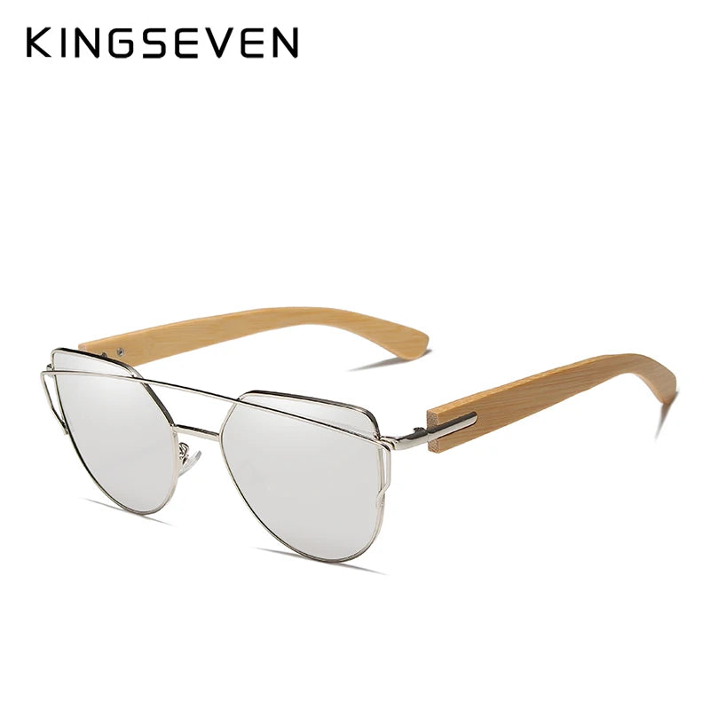 KingSeven Wood Bamboo Natural
