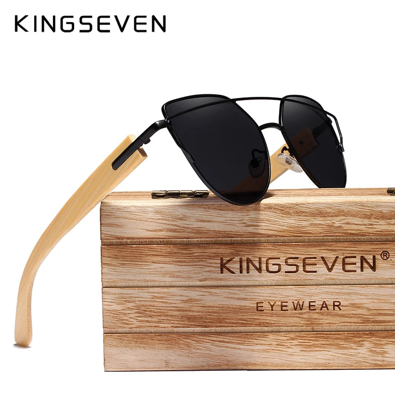 KingSeven Wood Bamboo Natural
