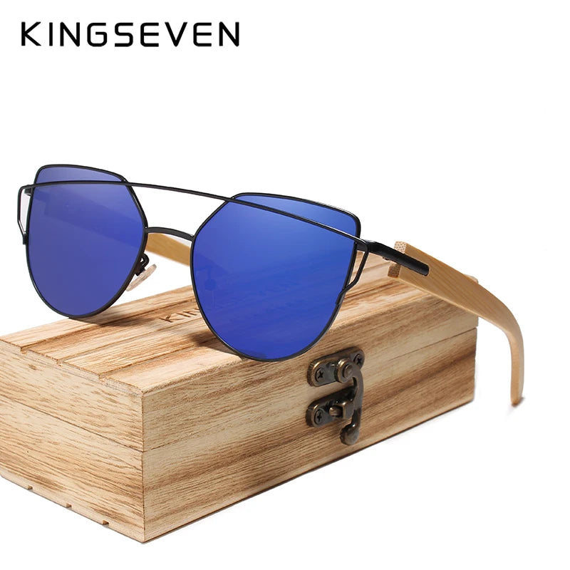 KingSeven Wood Bamboo Natural