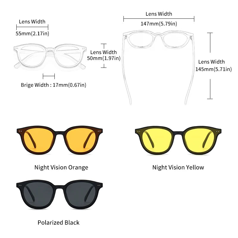 GCV NightVision Goggle Polar UV400