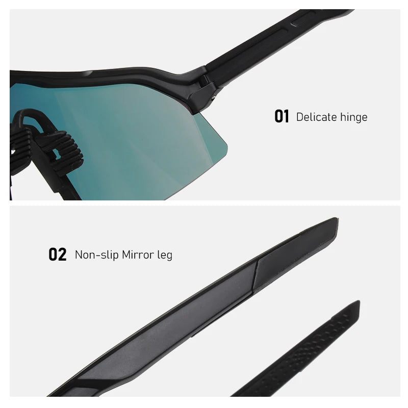 SolarRide Pro — Óculos de Ciclismo UV400 | MTB & Estrada