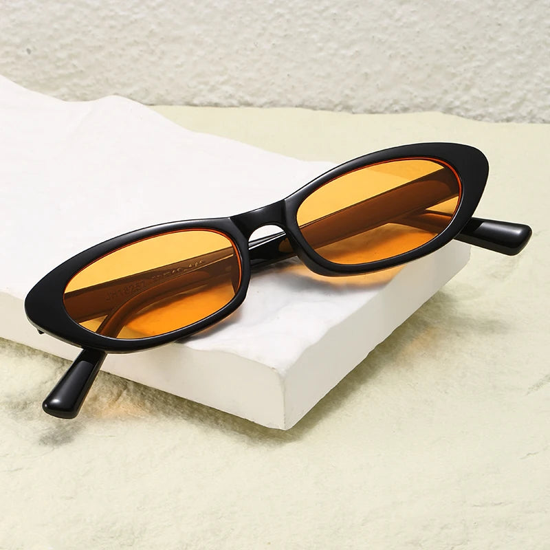 HikeOval Black Retro UV400