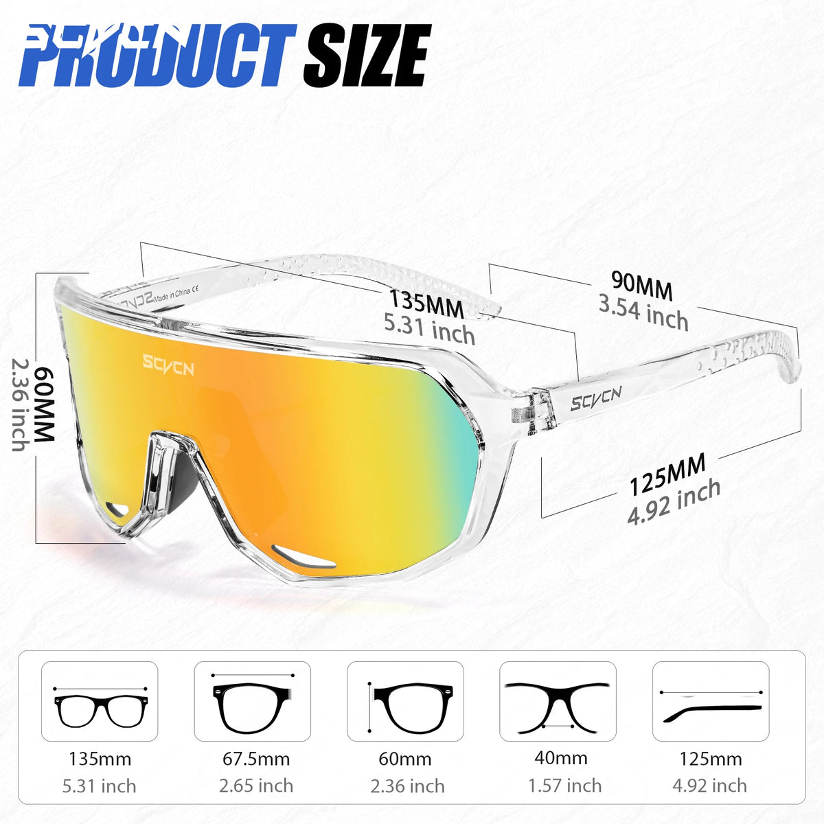 SCVCN PhotoChrome Cycling UV400