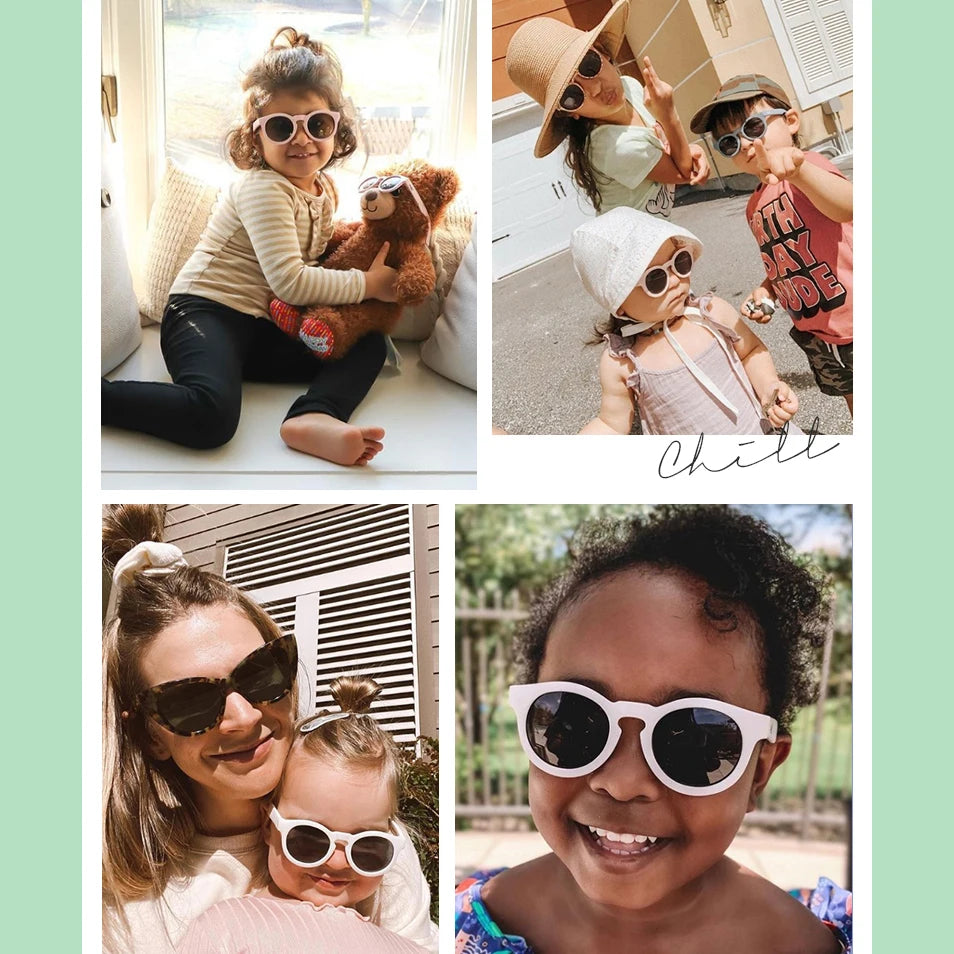 ColorKid Classic — Colorful Kids' UV400 Sunglasses | Boys & Girls