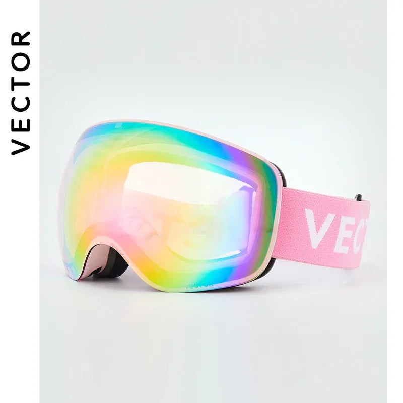 Vector OTG Alpine — Ski & Snowboard Goggles UV400 | Men & Women