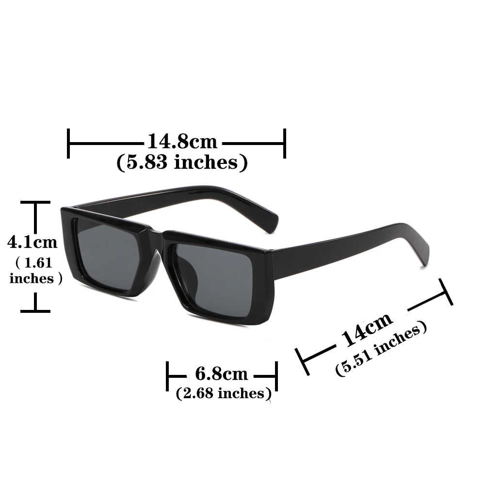 RectOval Vintage Anti-Glare