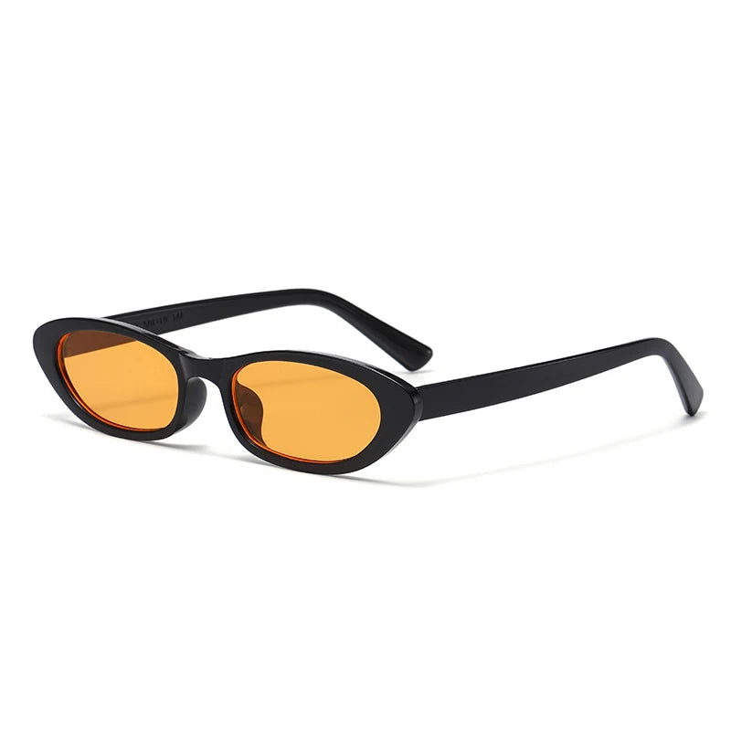 HikeOval Black Retro UV400