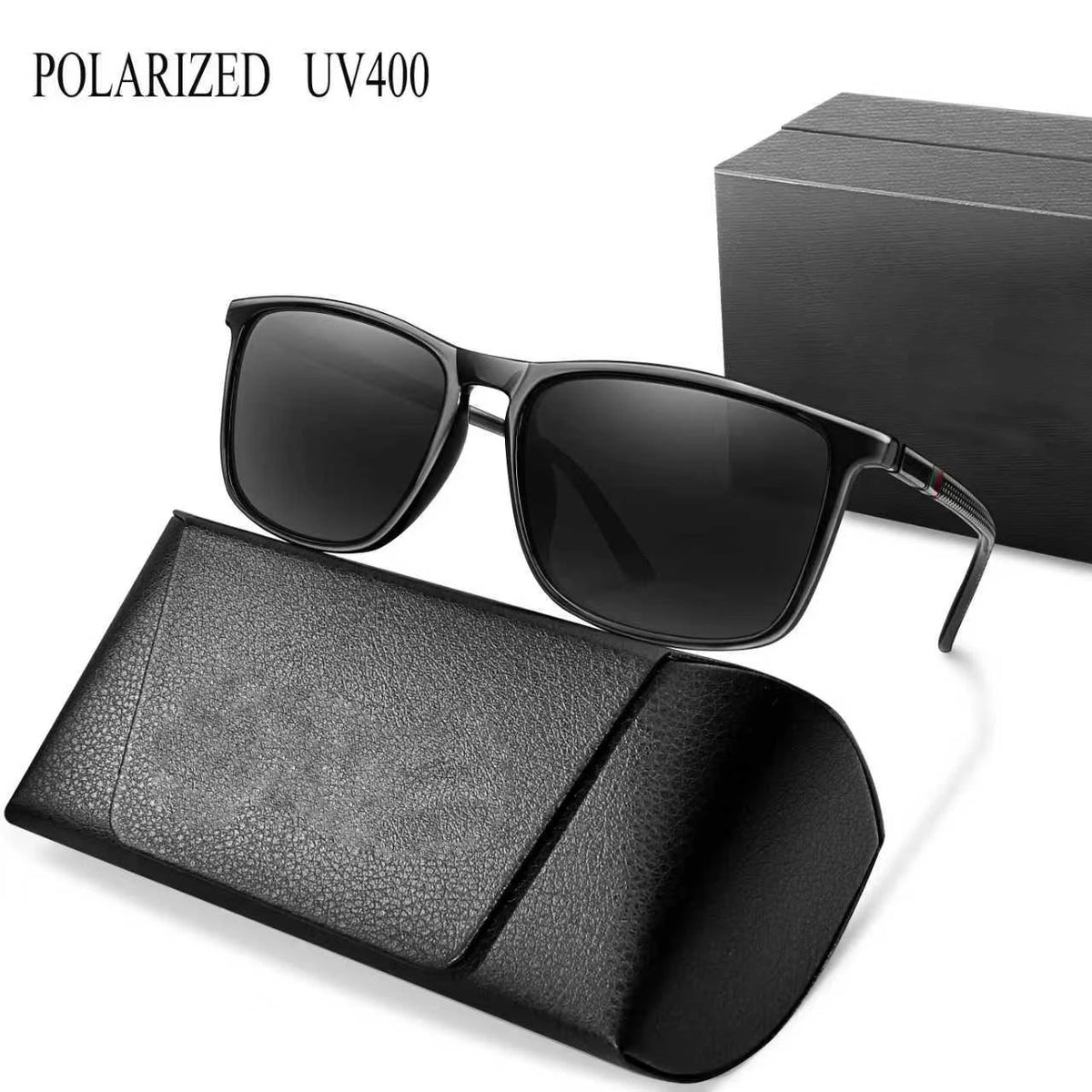 LOISRUBY VintagePolar Square UV400