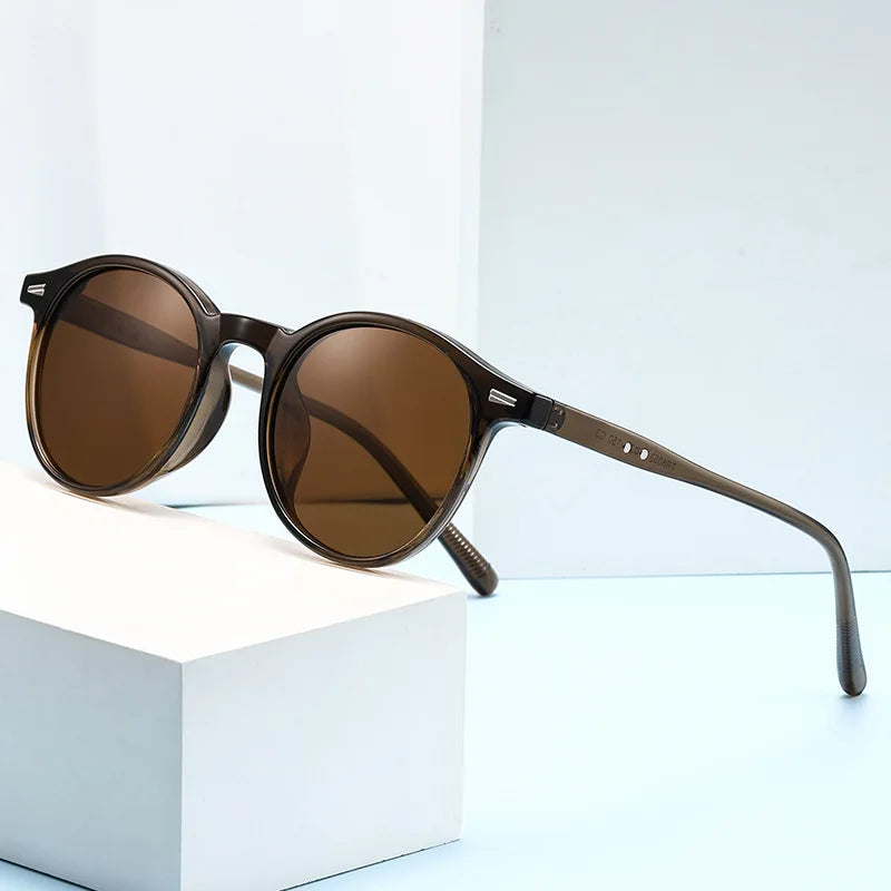 VintageRound Small Luxe UV400