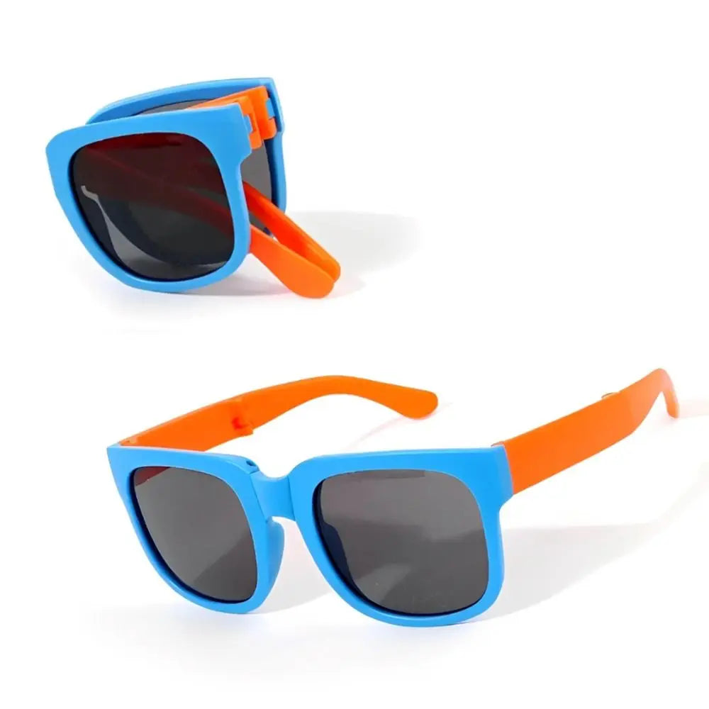 FoldKid Square Kids | Óculos de Sol Dobáveis Infantis UV400 — Meninos & Meninas