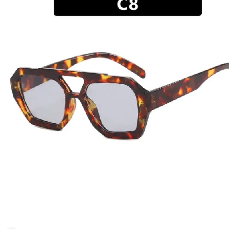DoubleBeam Irregular Retro