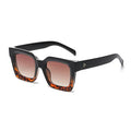 LeopardMirror Square Retro