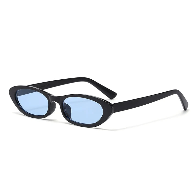 HikeOval Black Retro UV400