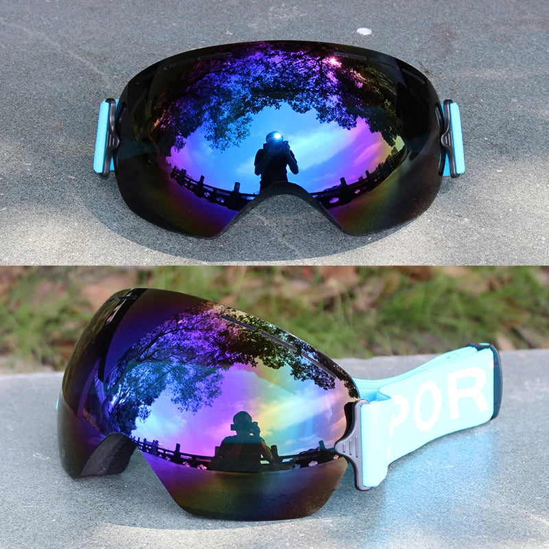 AlpineLight Pro | Óculos Ski Profissionais Anti-Nevoeiro UV400
