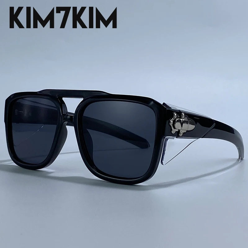 KIM7KIM SteampunkShield BigFrame Punk