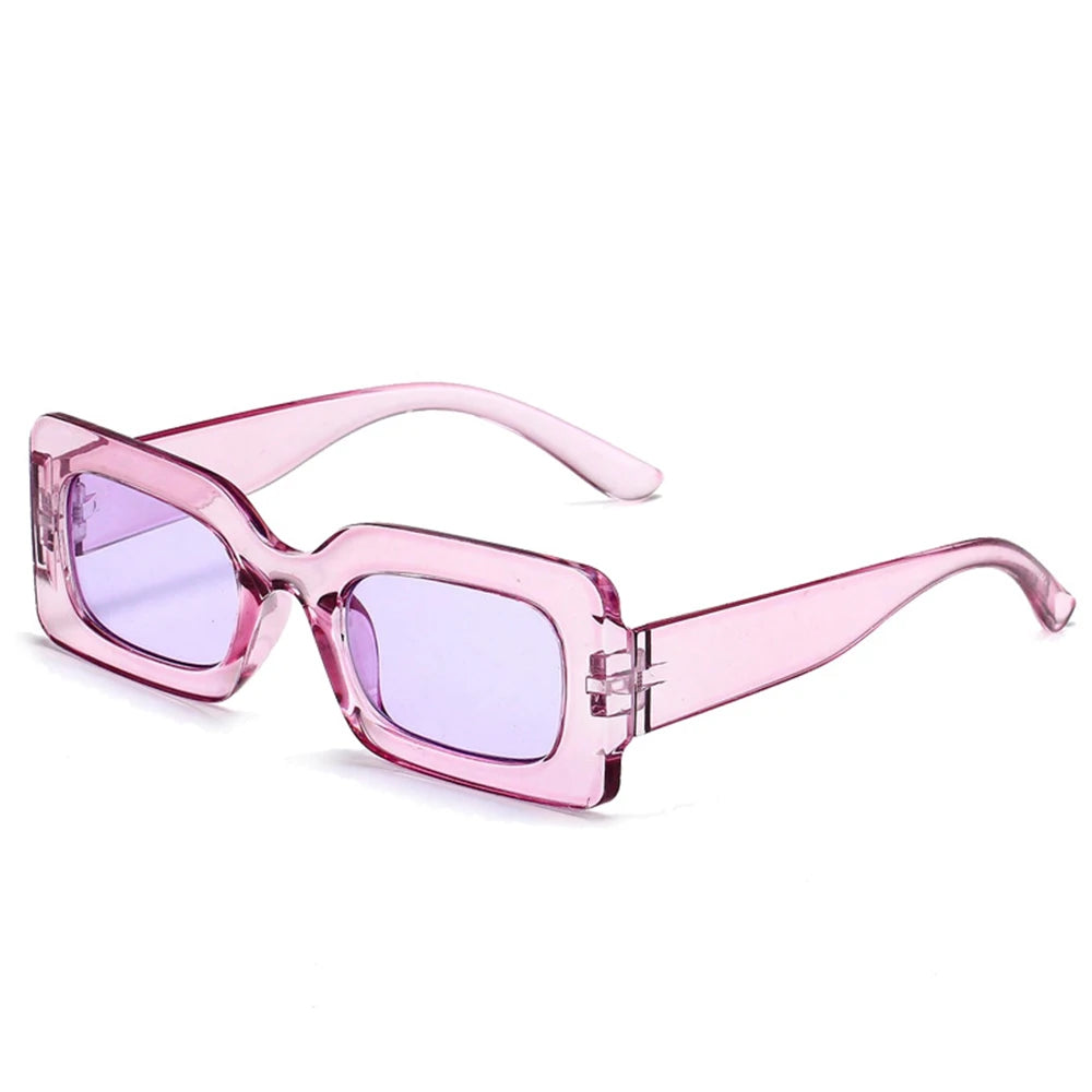 VintageRect Purple Pink UV400