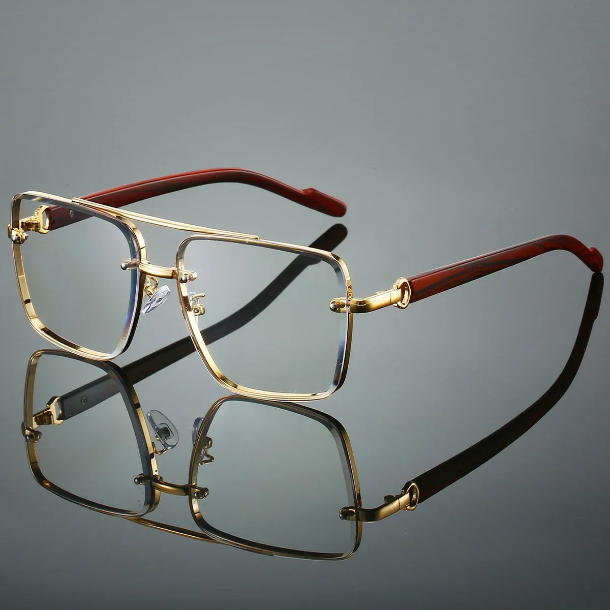 KAMMPT PilotBridge Gradient UV400 Gold