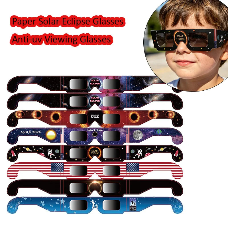 EclipseShield | Óculos para Eclipse Solar — Proteção UV Profissional