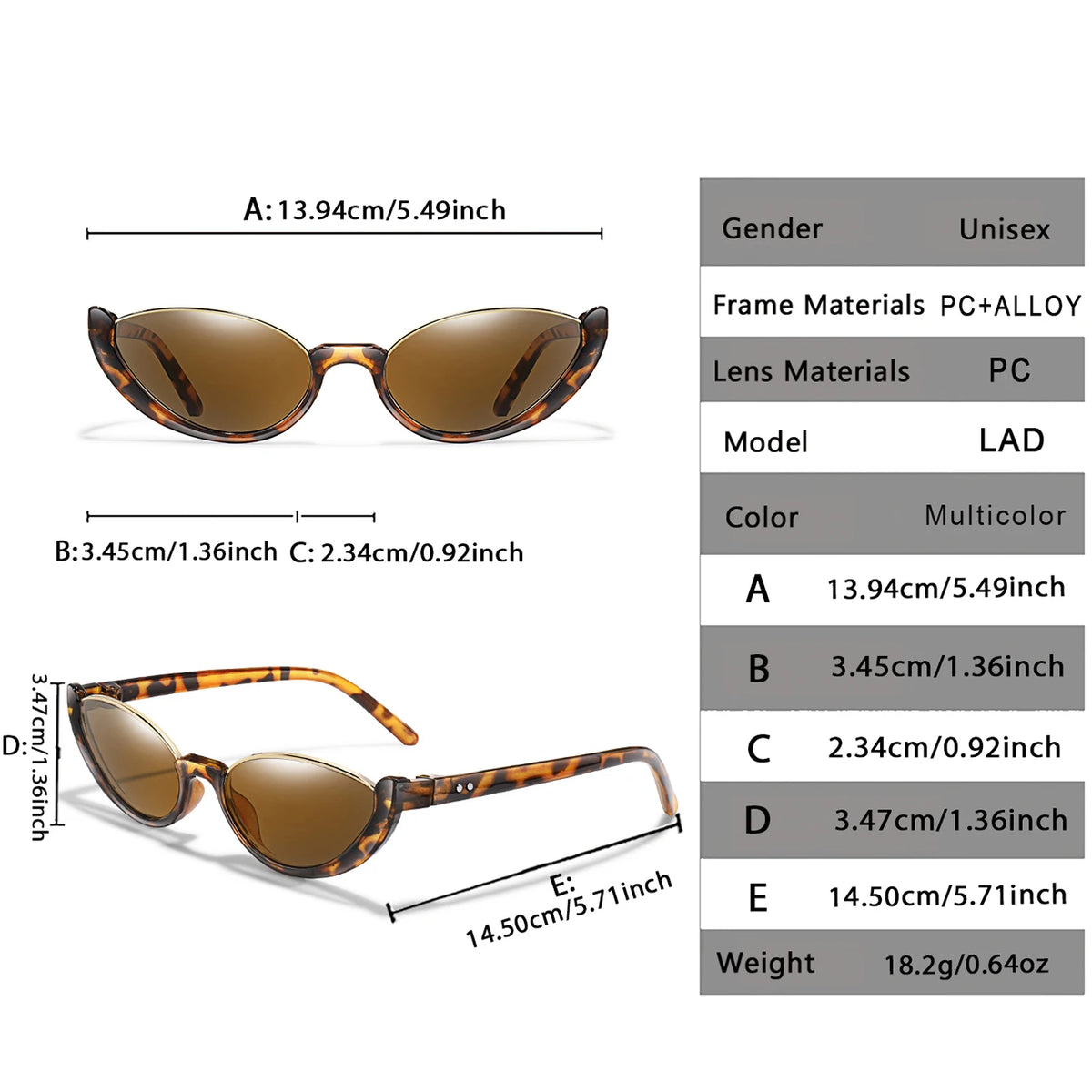 HalfFrame Casual UV Sport