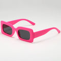 VintageRect Purple Pink UV400