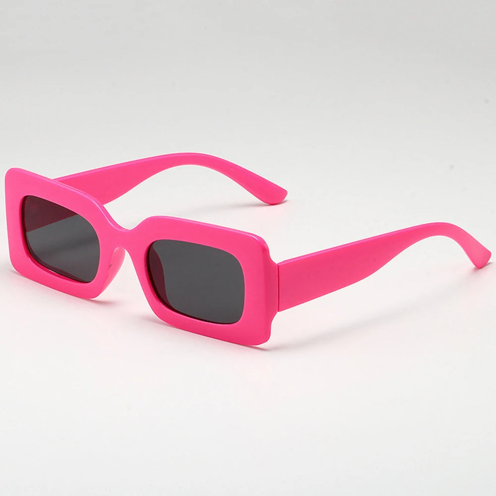 VintageRect Purple Pink UV400