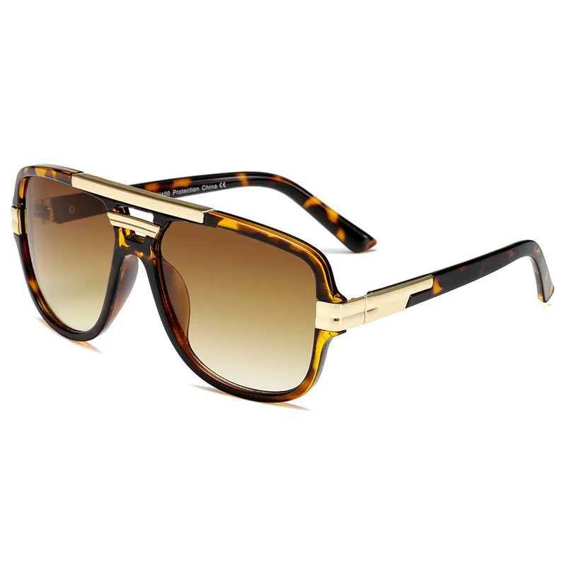 Vintage Polarized Half-Frame Fishing