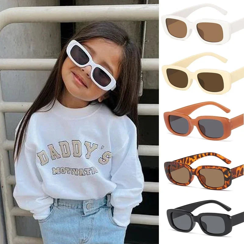 LittleShade Vintage Kids — Óculos de Sol Infantis Retro UV400
