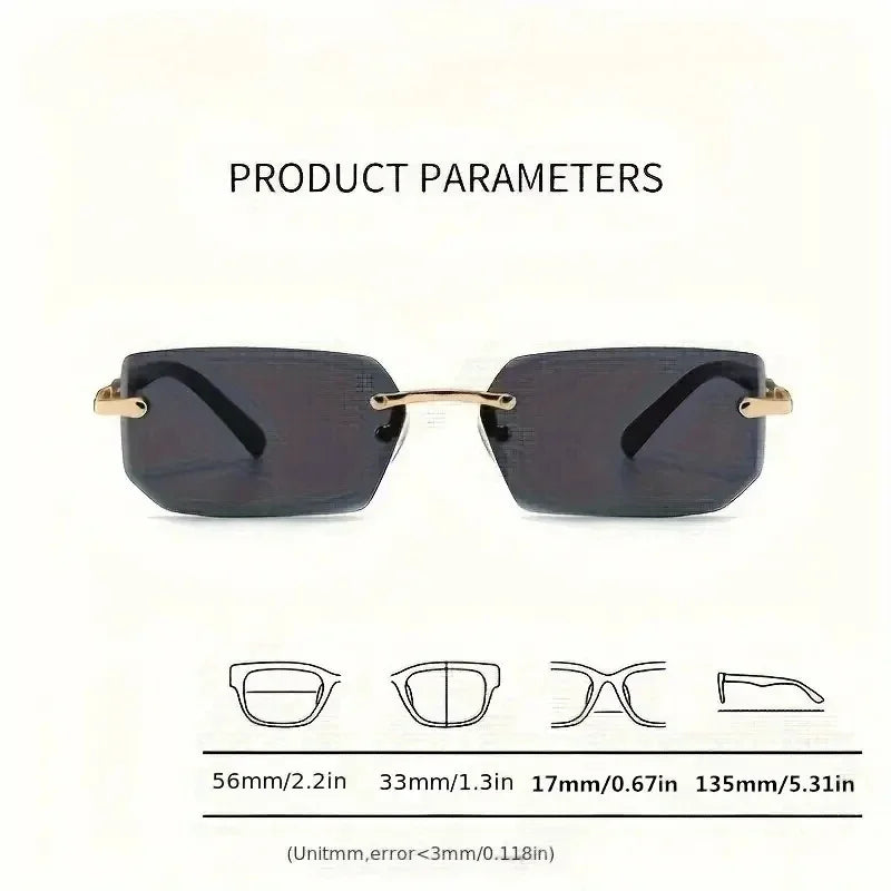 RimlessRect Fashion