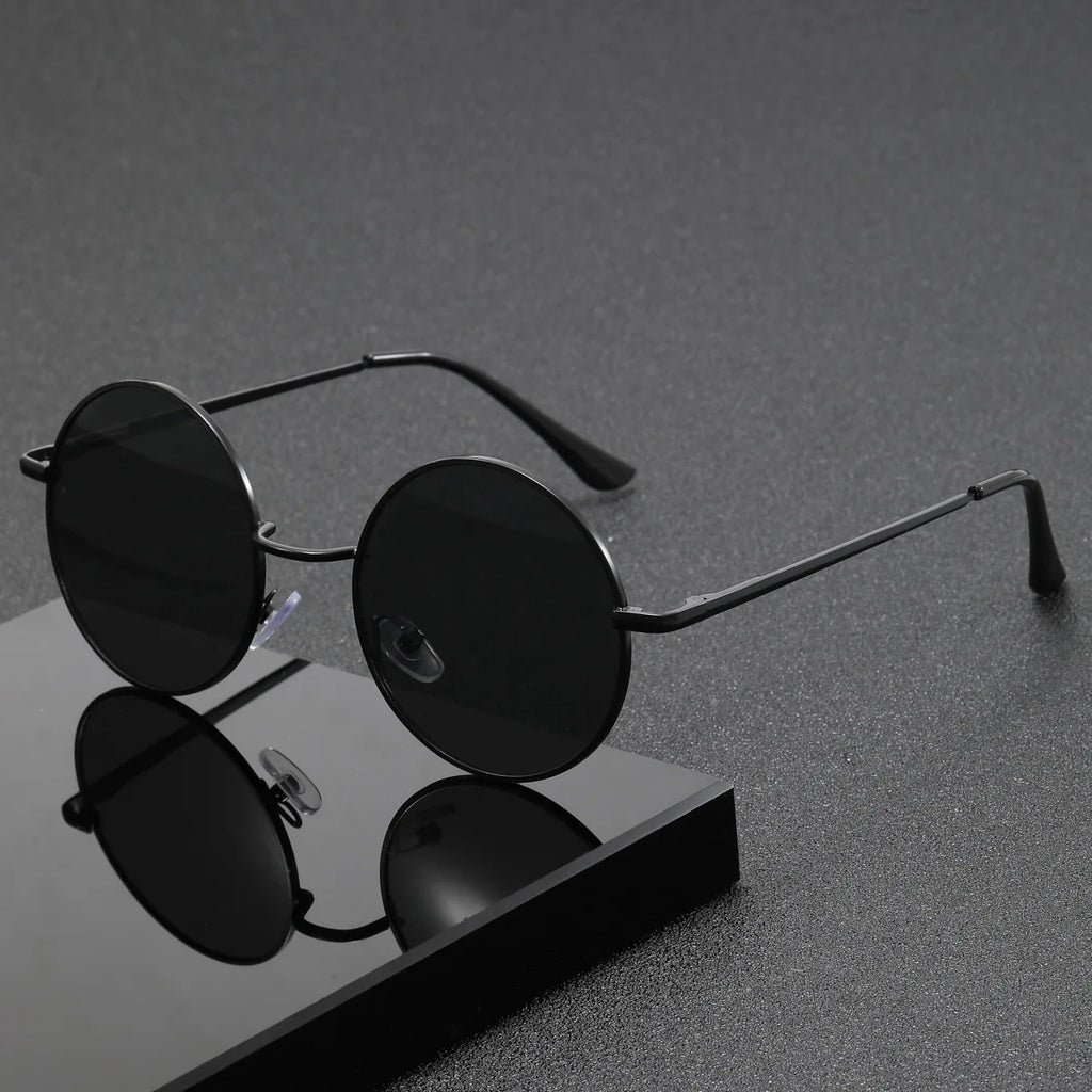 UECYXOP SmallRound Vintage Metal UV400