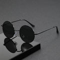 UECYXOP SmallRound Vintage Metal UV400