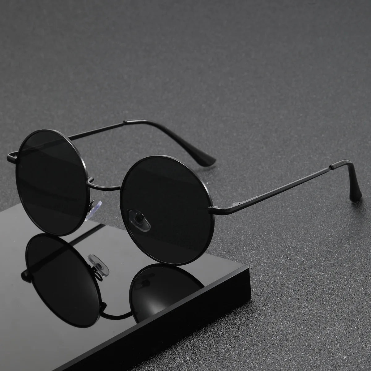 UECYXOP SmallRound Vintage Metal UV400