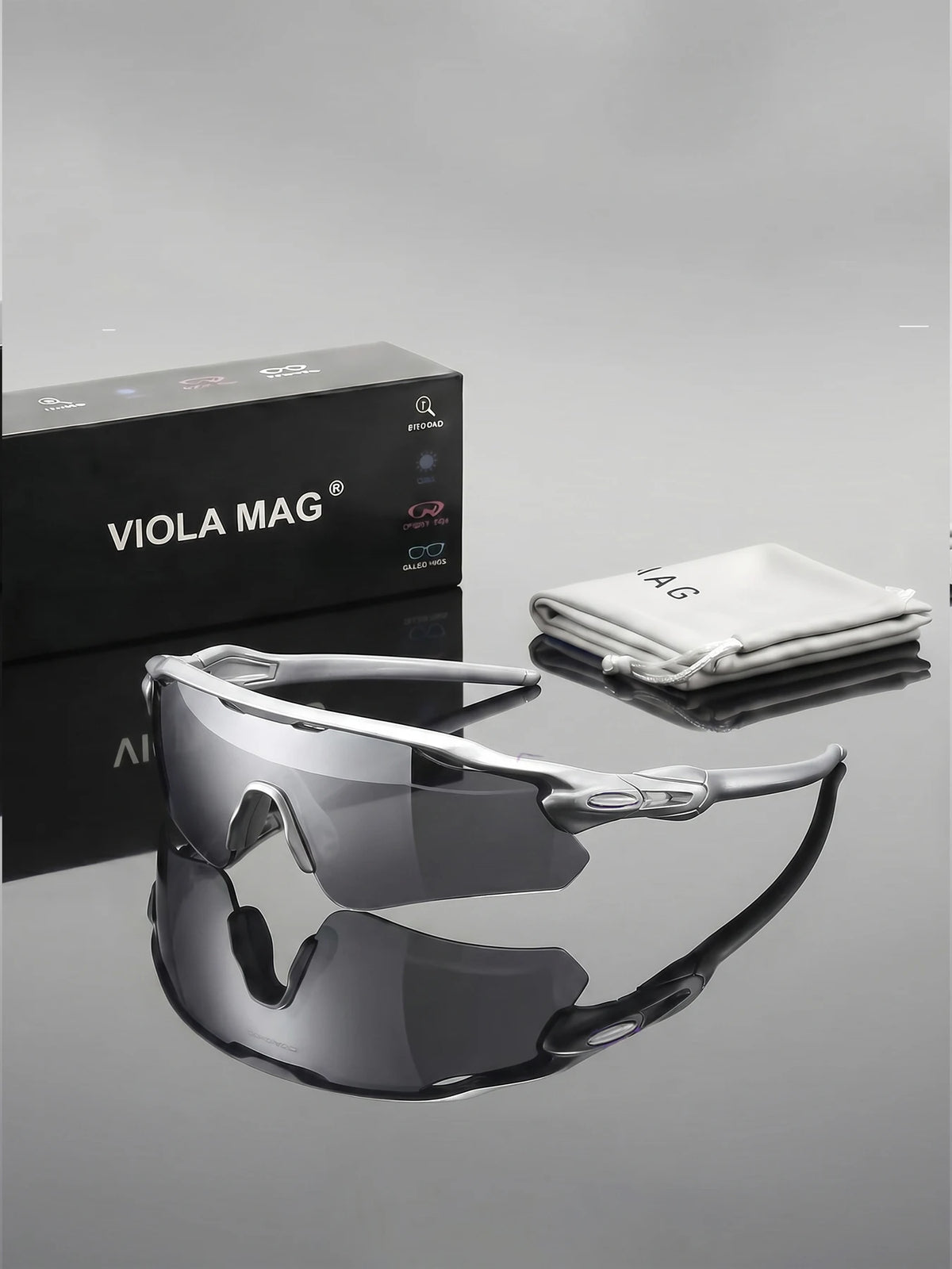 VIOLA MAG HalfFrame Mirror