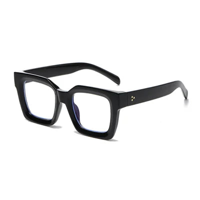 LeopardMirror Square Retro