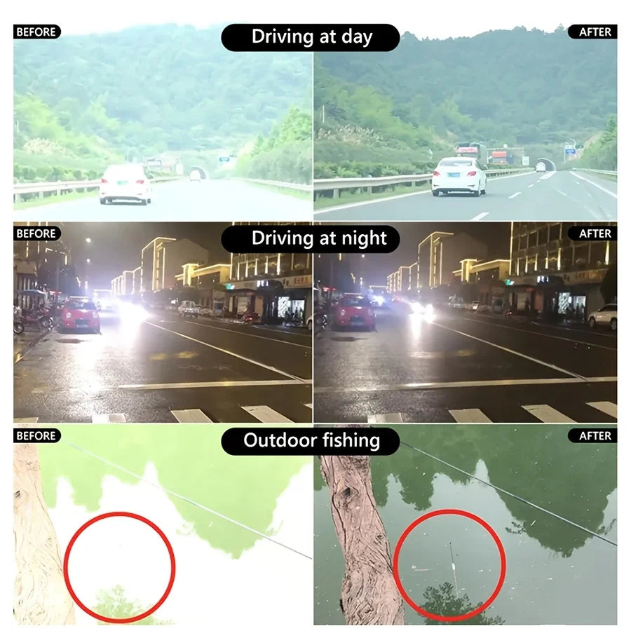 NightVision AntiGlare Square