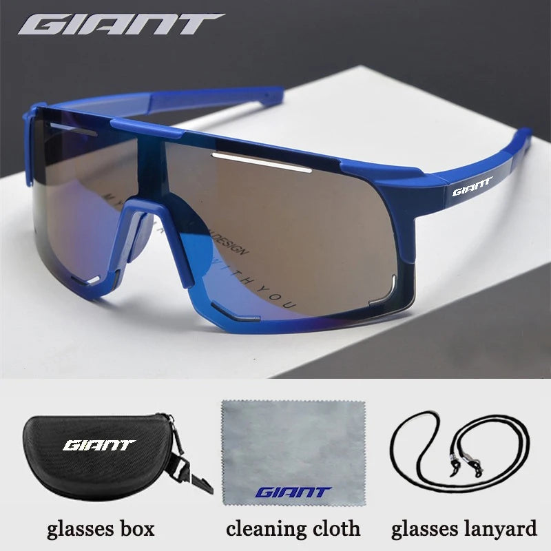 Giant GAT-96Ru UV400 Ciclismo Pesca Anti-Reflexo com Estojo
