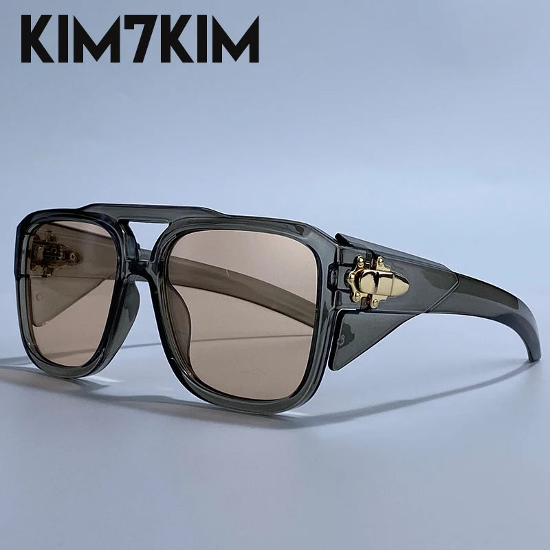 KIM7KIM SteampunkShield BigFrame Punk