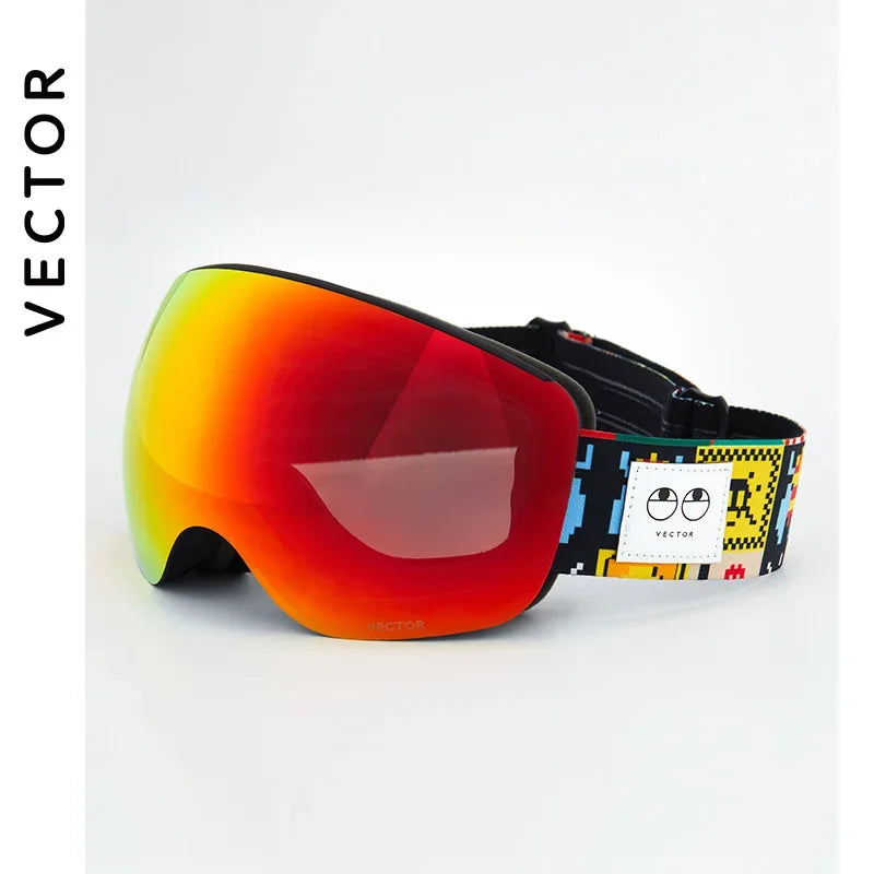 Vector OTG Alpine — Óculos de Ski Snowboard UV400 | Homem & Mulher