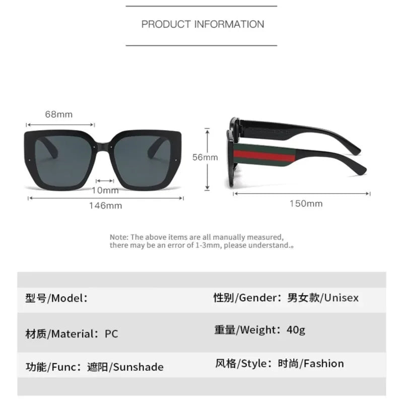 LuxeShade Oversized
