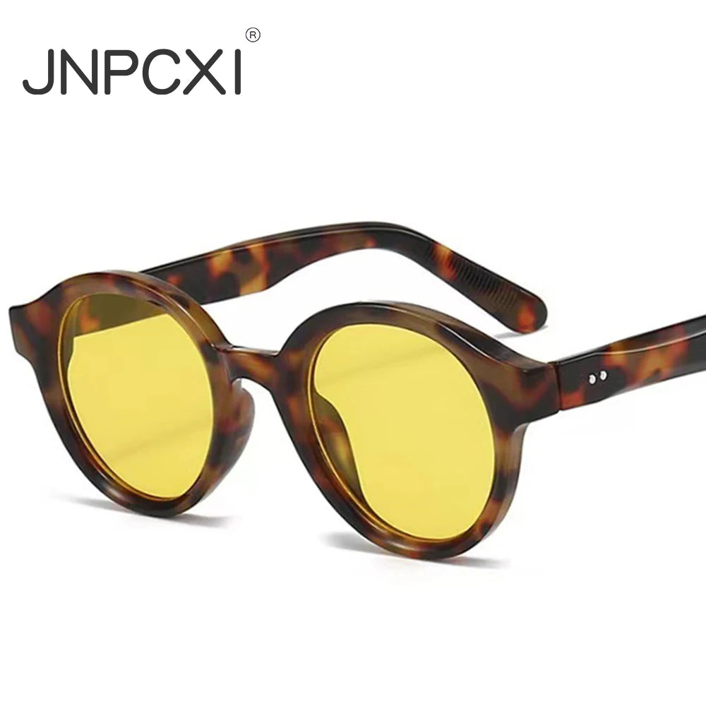 JNPCXI RetroRound Candy Rivet UV400