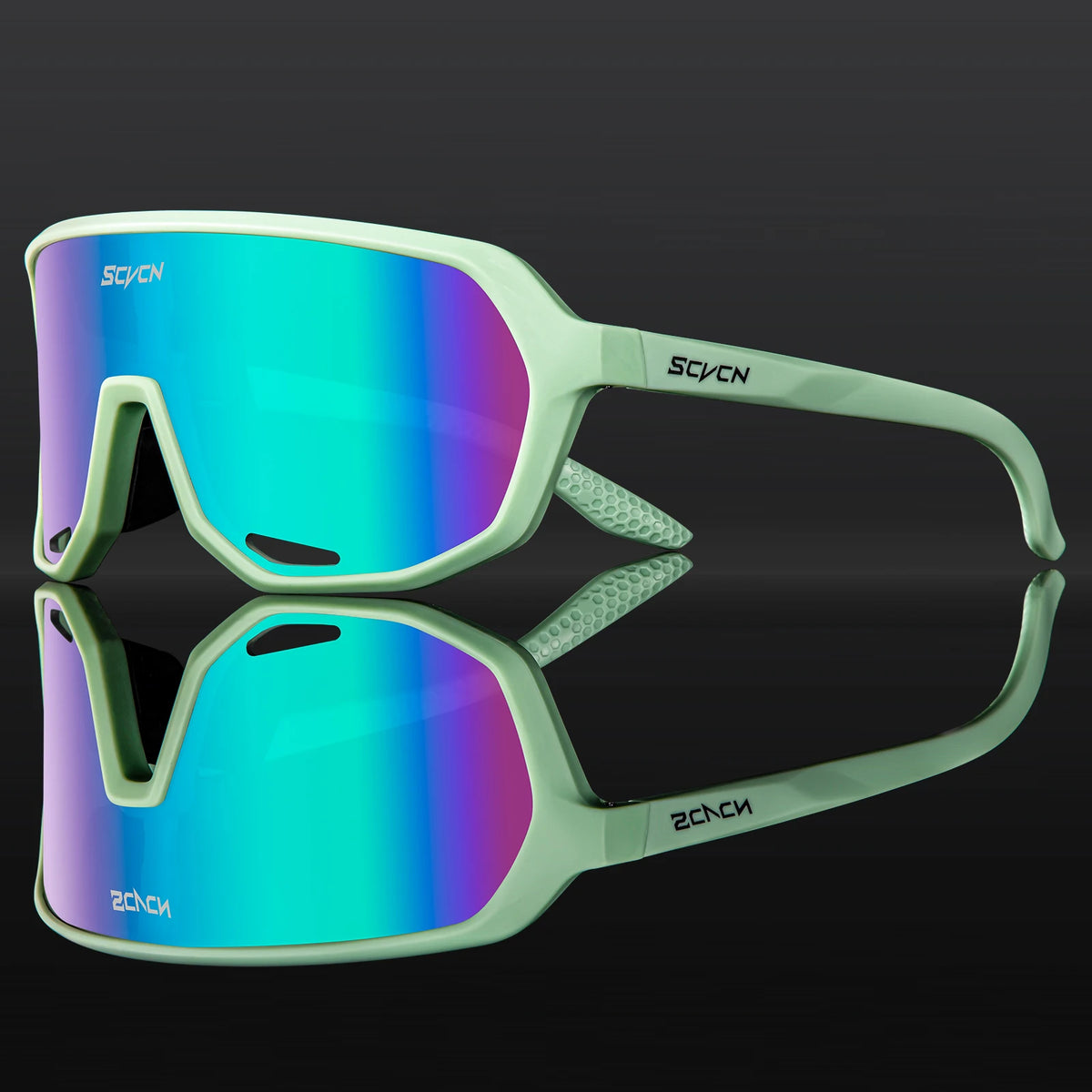 SCVCN S63 | Óculos Ciclismo UV400 MTB & Estrada