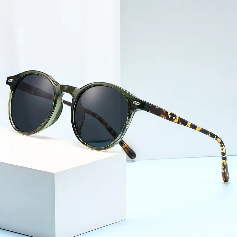 VintageRound Small Luxe UV400